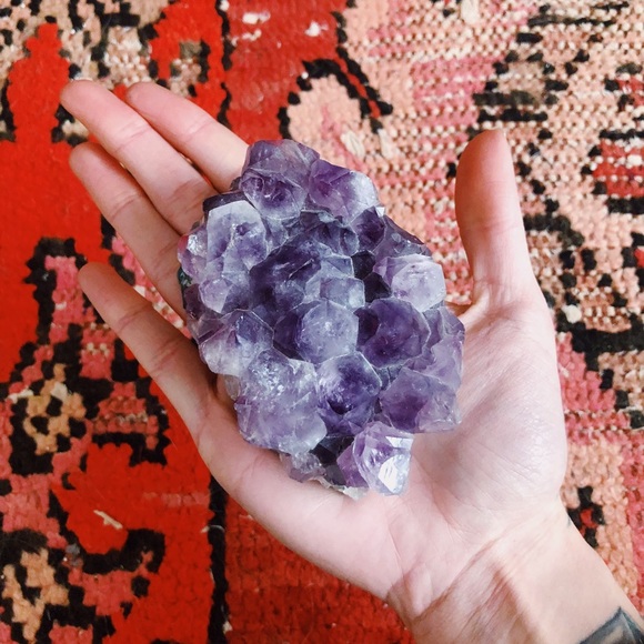 Amethyst Cluster / Raw Amethyst Chunk - Picture 5 of 6